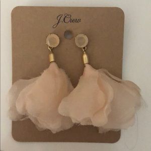 *NWT* J.Crew floral drop earrings